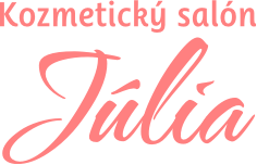 Logo Kozmetického salónu Júlia